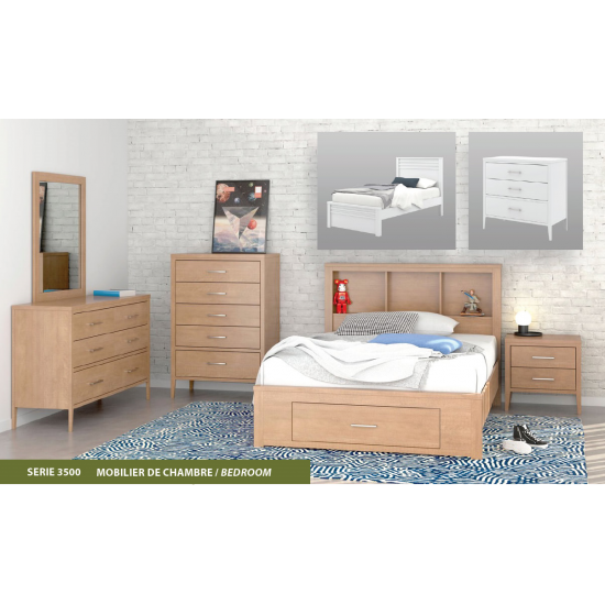 3500 Twin Bedroom Set